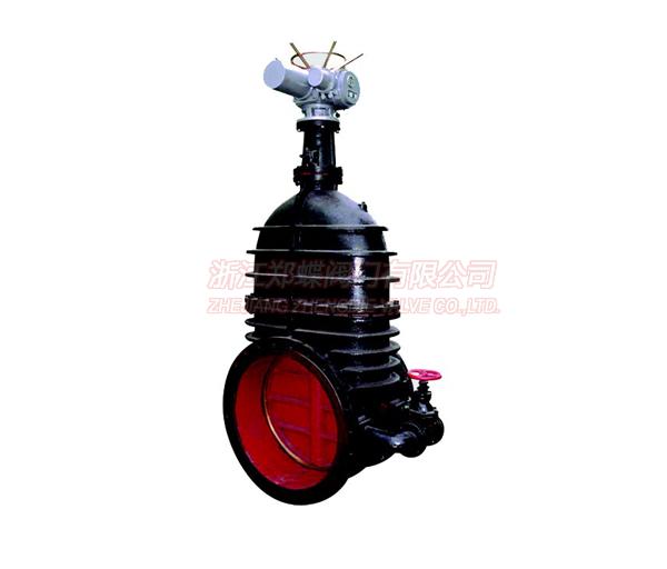 Electric Non-rising Stem Wedge Gate Valve Z945T W-10
